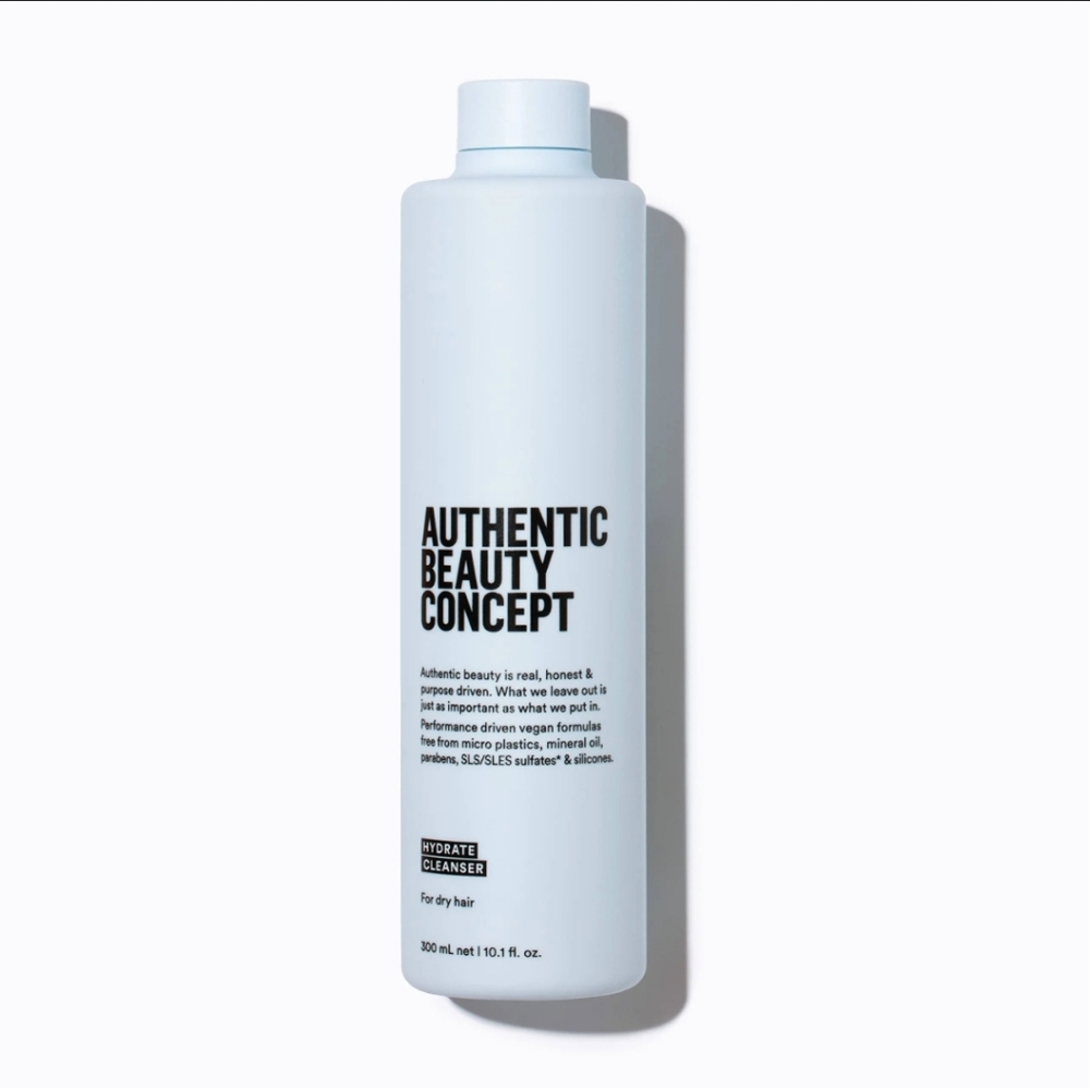 (3/30$) Authentic Beauty Concept Replenish Cleanser for Dry Hair Travel Size